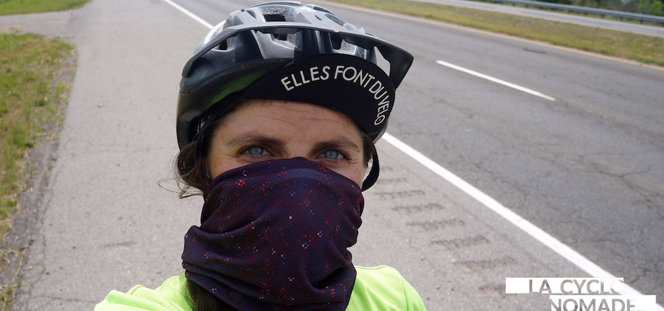 masque antoi pollution pour cycliste