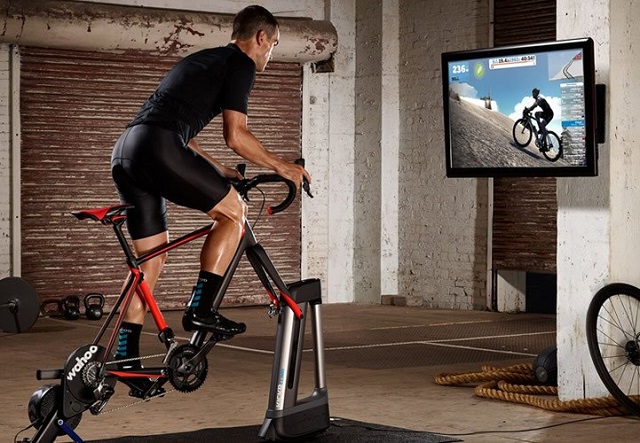 vélo virtuel par Vélizienne