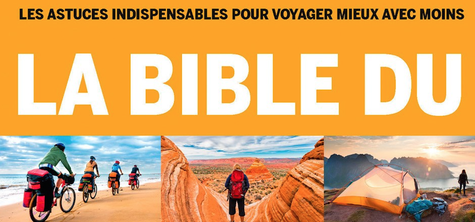 Bible du grand voyageur voyager à vélo