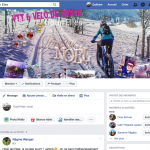 Histoire du groupe Facebook « VTT et vélo de route pour Elles »