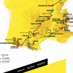 les routes du Tour TDF 2019