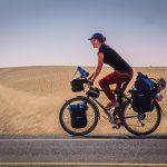 frederika ek - tour du monde à vélo - cyclotourisme au féminin - femme cycliste