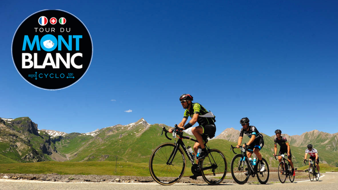 Cyclosportive Tour du mont blanc