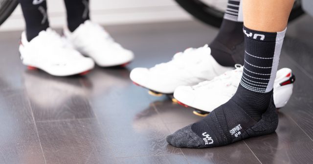 Test des chaussettes UYN Cycling Merino Femme