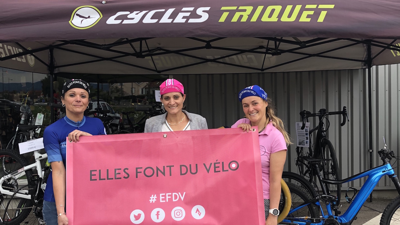 Cyclo vosges grand trophée Nadia Triquet