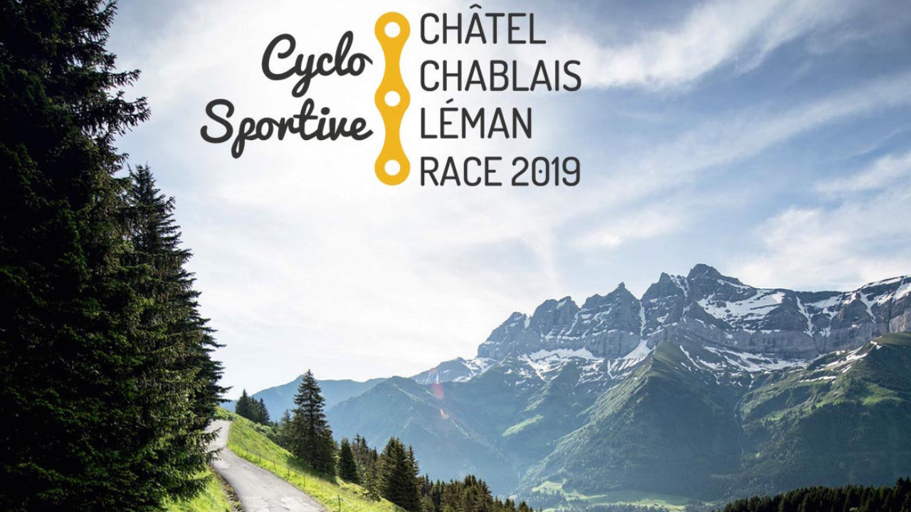 cyclosportive Châtel Chablais Léman Race