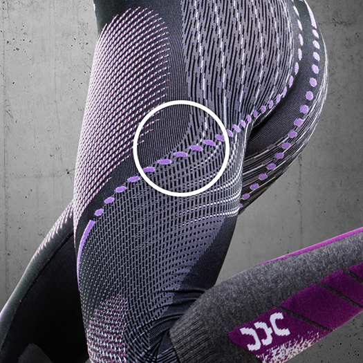 Sous-vêtement Thermique Femme UYN Visyon – Manches Longues, Technologie Coolvent – Pour Sport D’Extérieur Hiver