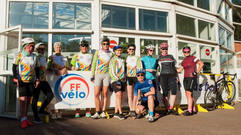 TEAM ellesfontduvelo à la rando vélo Monticylco 2019 de 100 km