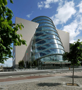 Vélo City Dublin 2019 centre de convention