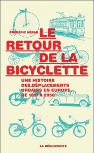 retour de la bicyclette - livre vélo - cyclisme urbain - la cyclonomade