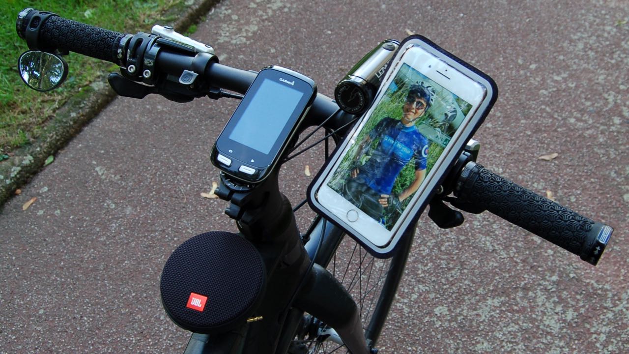 Support de téléphone pour vélo