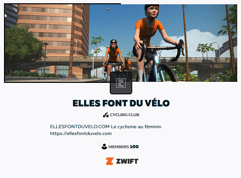 Club Zwift officiel