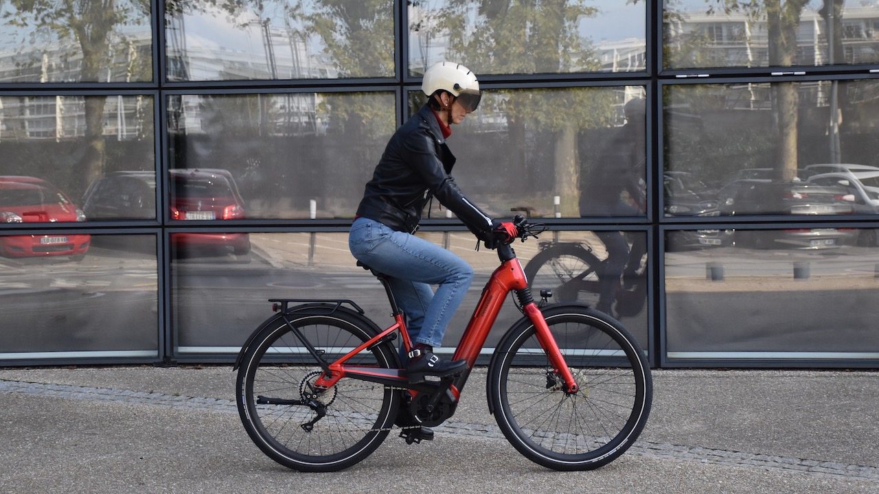 Eclairage vélo cycle — Communauté de la Fabrique des Mobilités