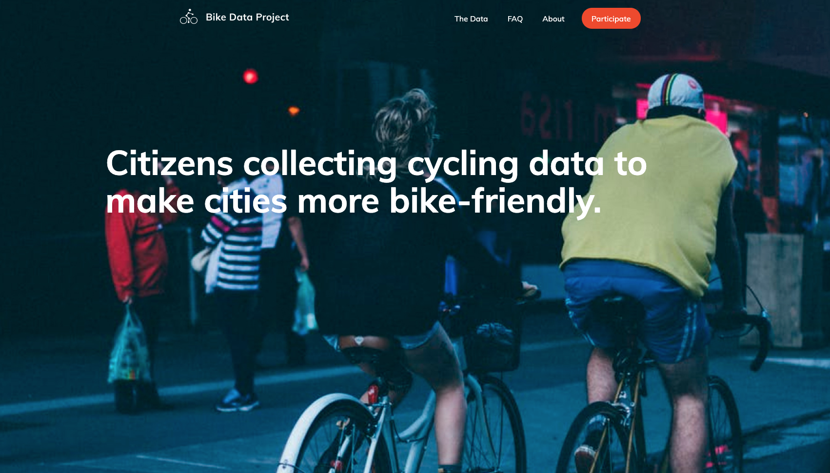 données cyclistes big data