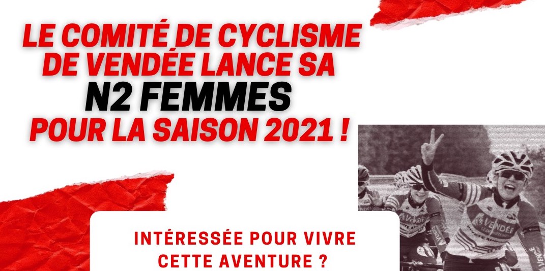 La Vendée lance son équipe cycliste féminine