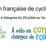 Semaine fédérale de la fédération française de cyclotourisme 2021