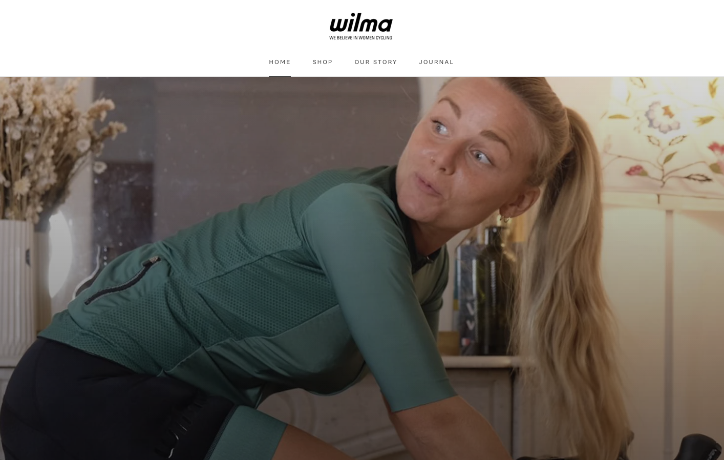Wilma, marque française pour femmes cyclistes