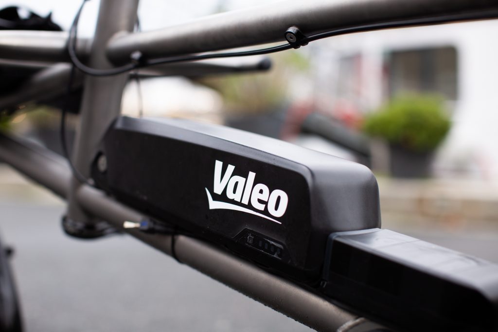 batterie VAleo pour vélo à assistance 