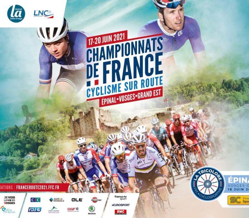 Le championnat de France de cyclisme 2021