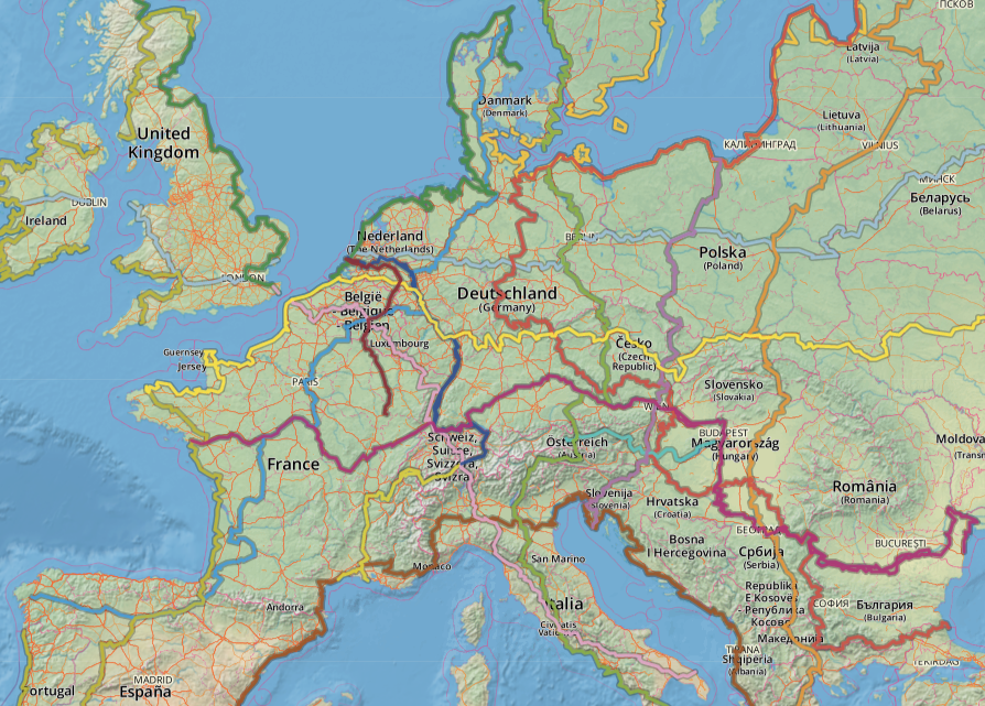 EuroVelo, ces routes cyclistes européennes