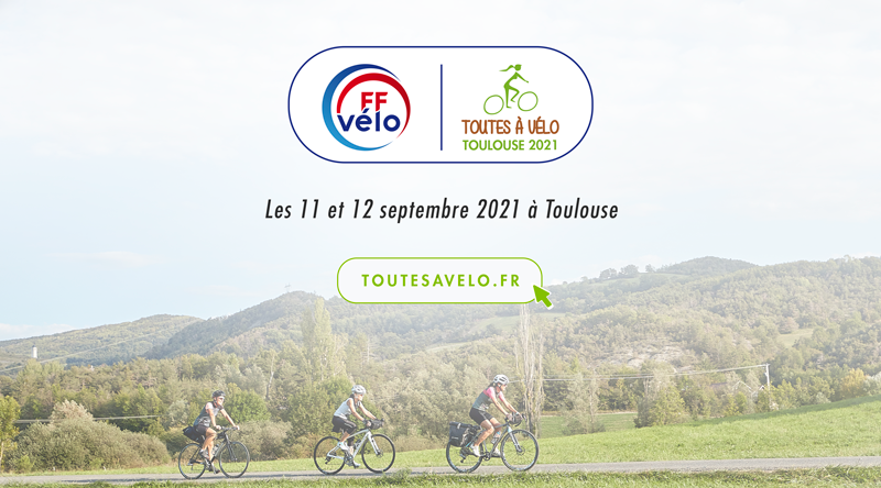 Toutes à vélo à Toulouse 2021