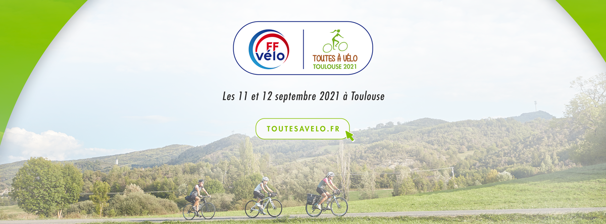 Toutes à vélo à Toulouse 2021