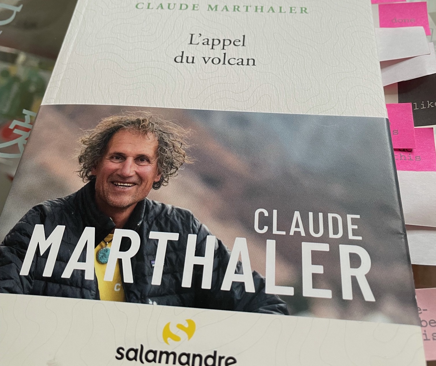 Claude Marthaler L'appel du volcan