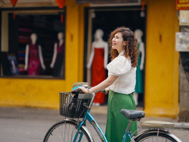 Le vélo pour aller au boulot : la mobilité modulaire au féminin